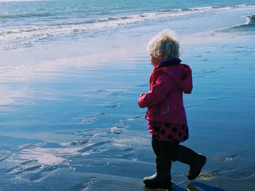 Metta on Bishop Beach in Homer